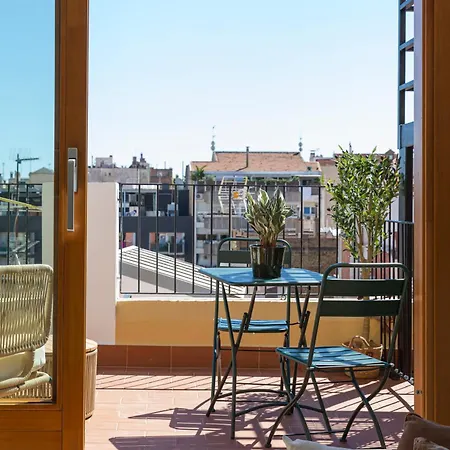 Lägenhet - Gracia 5-b Barcelona